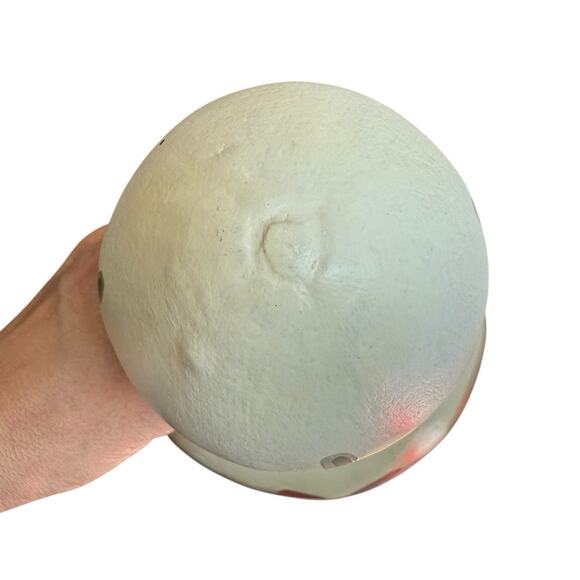 Hand painted Gourd‎ Art Chef Sugar Spice Kitchen Decor Whimsical Folk Art Signed - Picture 9 of 11